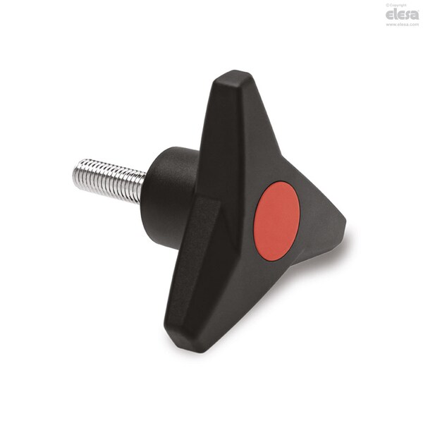 Elesa Zinc-plated steel threaded stud, VB.839/80 p-M10x30-C6 VB.839-p - main